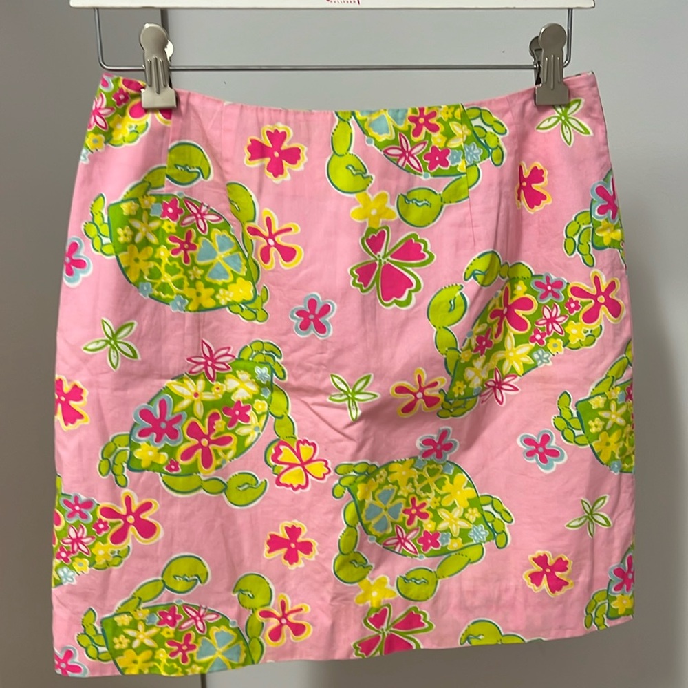Vintage Lilly Pulitzer Skirt 4P